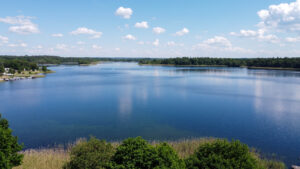 Krakower See Luftaufnahme