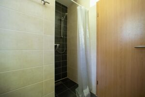 Dusche im Gästebad