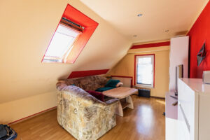 Schlafzimmer Dachgeschoss