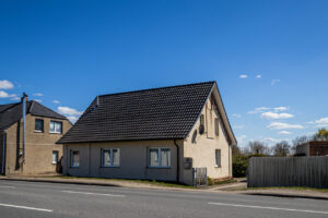 Außenansicht Straße