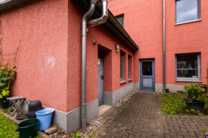 Außenansicht Heizungsraum
