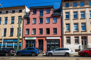 Außenansicht Straße