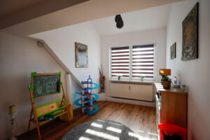 Neue Gaube Dachgeschoss