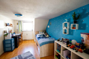 Kinderzimmer Dachgeschoss