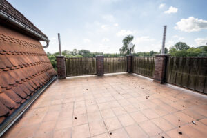 Dachterrasse